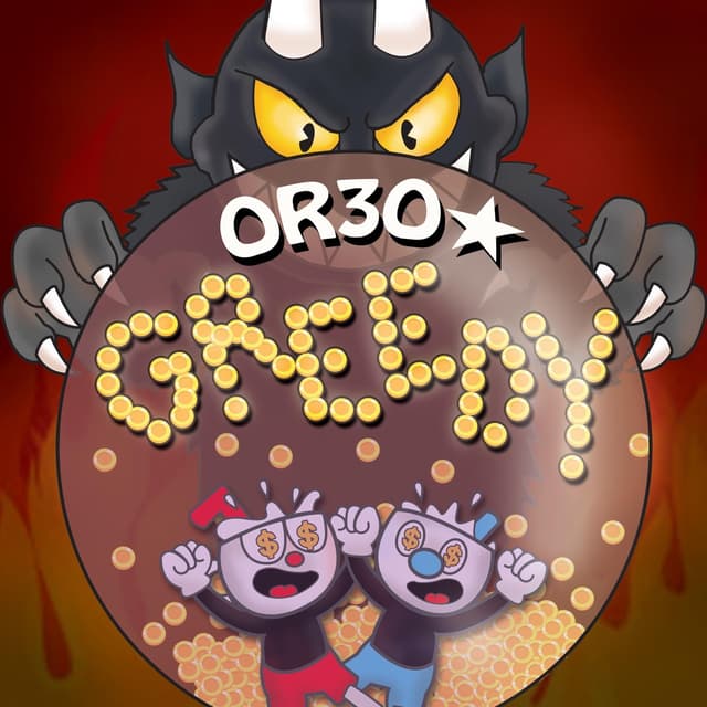 Album cover art for Greedy