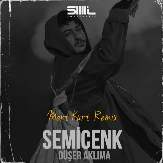 Album cover art for Düşer Aklıma (Remix)