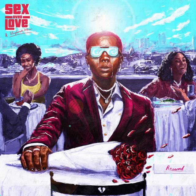 Album cover art for Sex Over Love