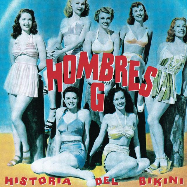 Album cover art for Historia del Bikini