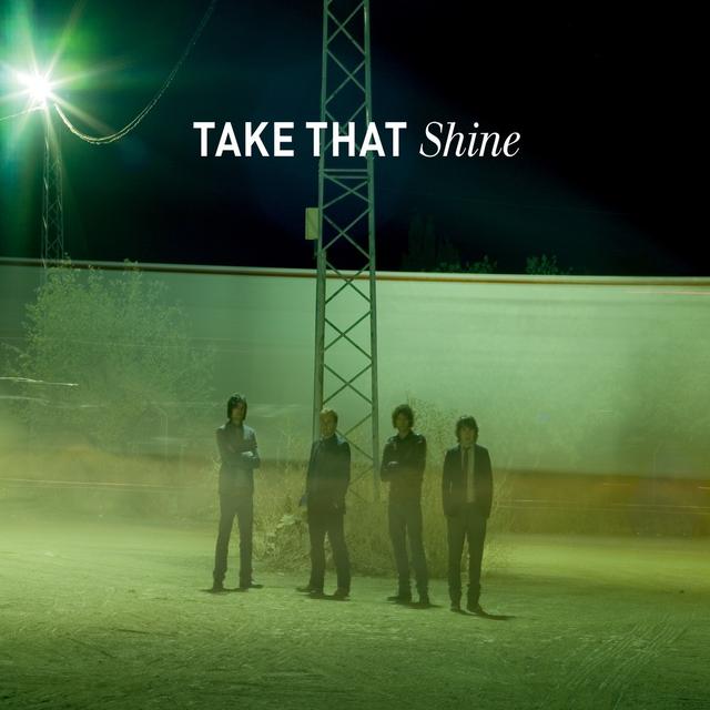 Album cover art for Shine