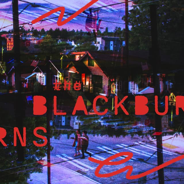 Album cover art for The Blackburns