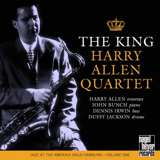 Album cover art for The King