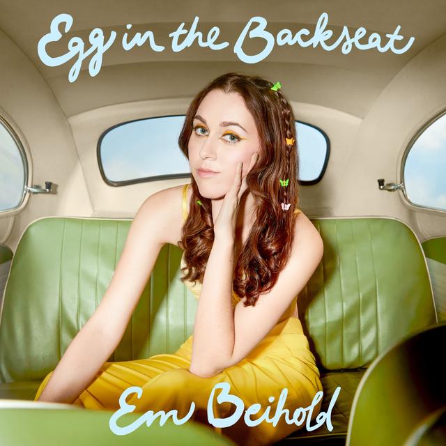 Album cover art for Egg in the Backseat