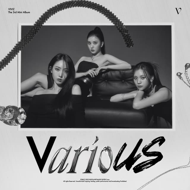 Album cover art for Various