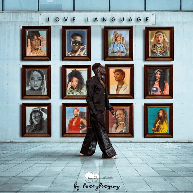 Album cover art for Love Language