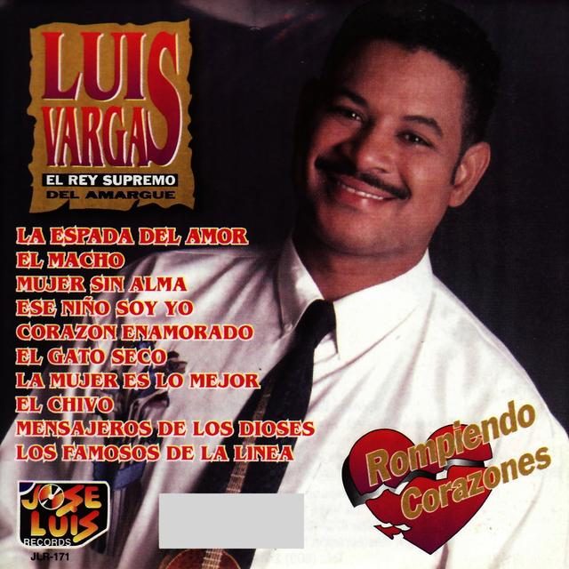 Album cover art for Rompiendo Corazones