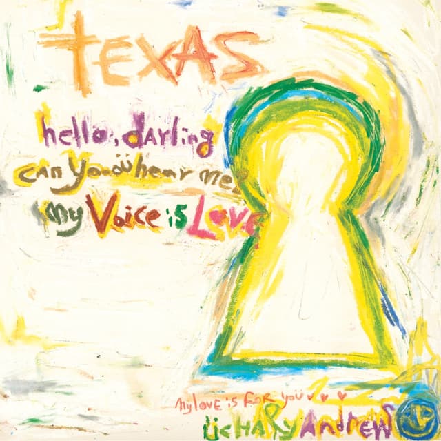 Album cover art for TEXAS