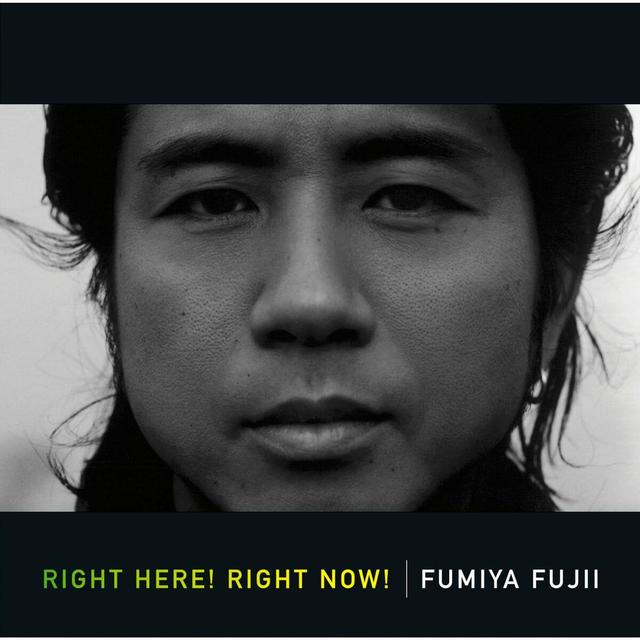 Album cover art for RIGHT HERE! RIGHT NOW!