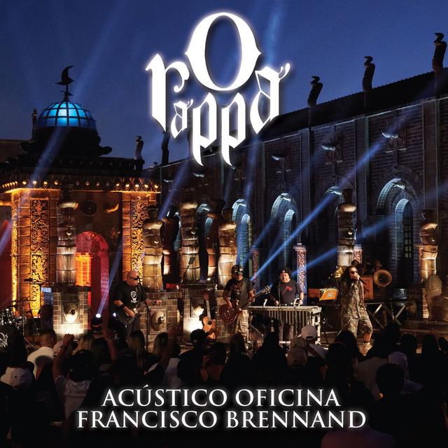 Album cover art for O Rappa - Acústico Oficina Francisco Brennand