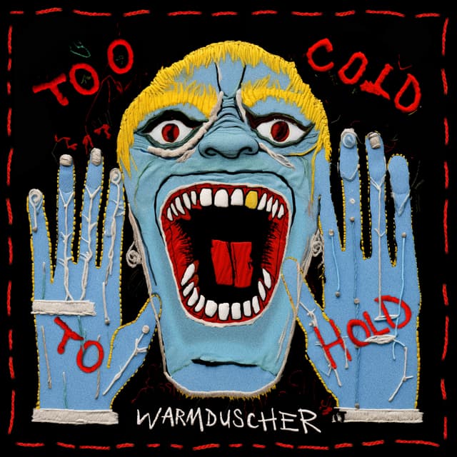 Album cover art for Too Cold to Hold