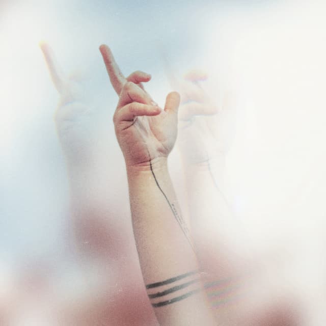Album cover art for Hate Me Love Me