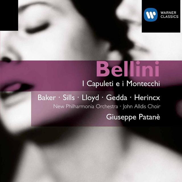 Album cover art for I Capuleti E I Montecchi
