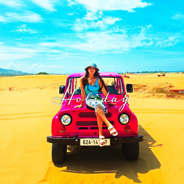 Album cover art for Holiday