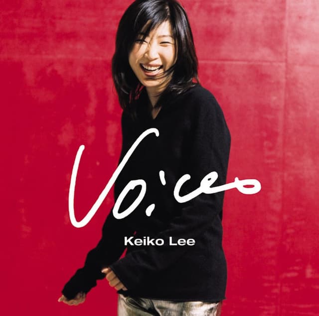 Album cover art for Voices: The Best of Keiko Lee