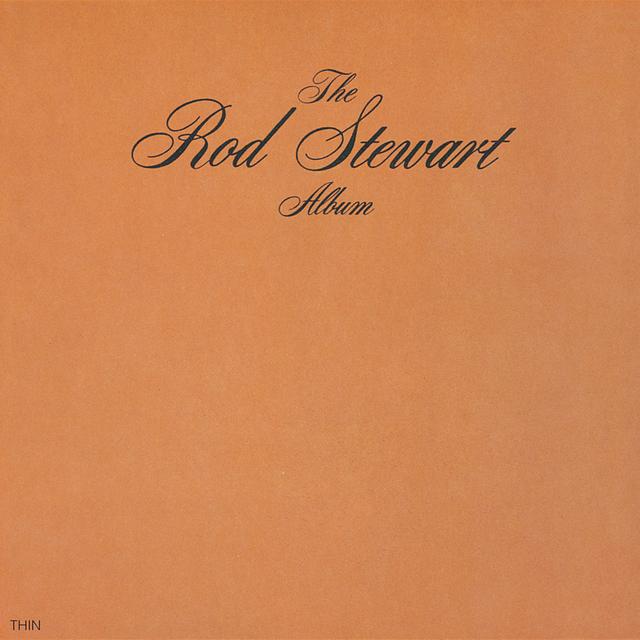 Album cover art for The Rod Stewart Album