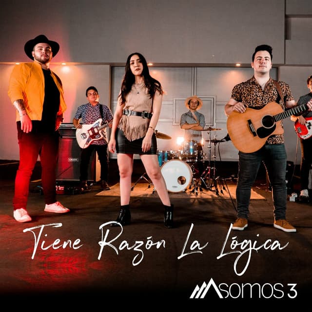 Album cover art for Tiene Razón La Lógica
