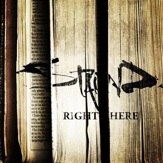 Album cover art for Right Here