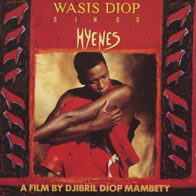 Album cover art for Hyènes