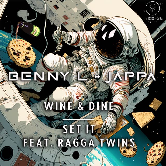 Album cover art for Wine & Dine / Set It