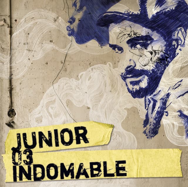 Album cover art for Indomable