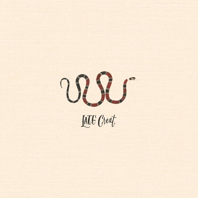 Album cover art for Late Great
