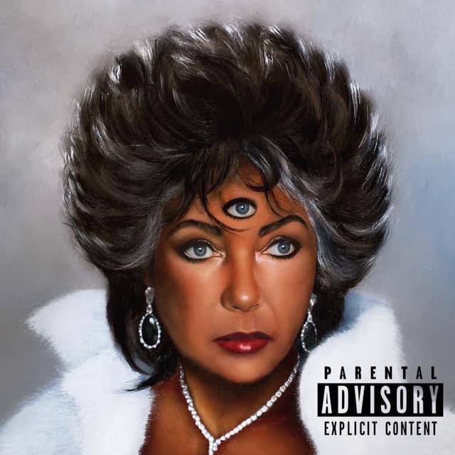 Album cover art for THE LIZ