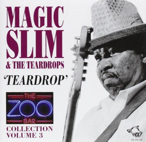Album cover art for Teardrop