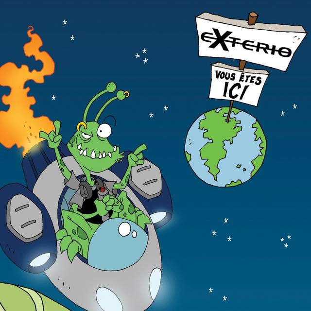Album cover art for Vous Êtes Ici