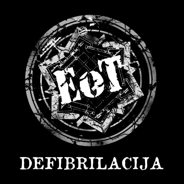 Album cover art for Defibrilacija