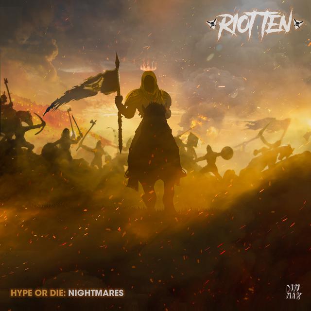 Album cover art for Hype or Die: Nightmares