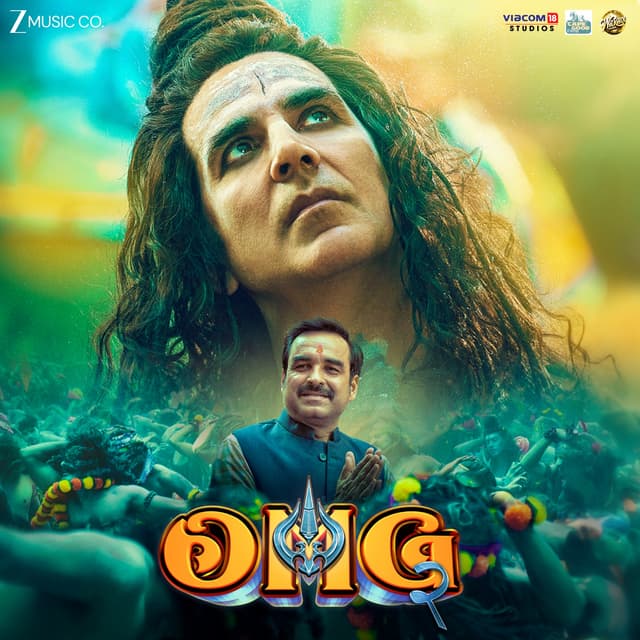 Album cover art for OMG 2