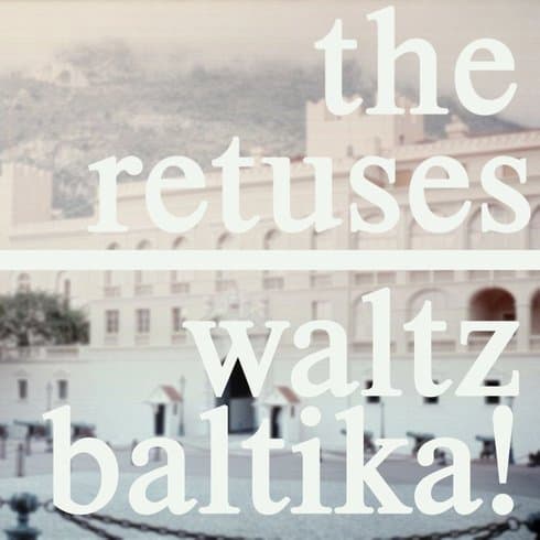 Album cover art for Waltz Baltika!