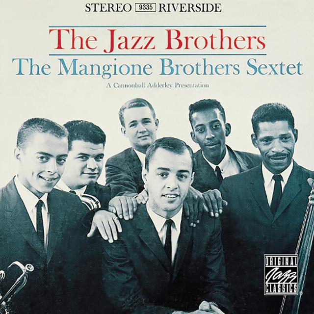 Album cover art for The Jazz Brothers