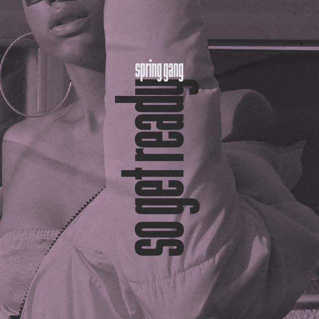 Album cover art for So Get Ready
