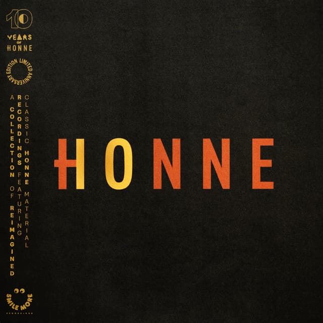 Album cover art for HONNE — 10