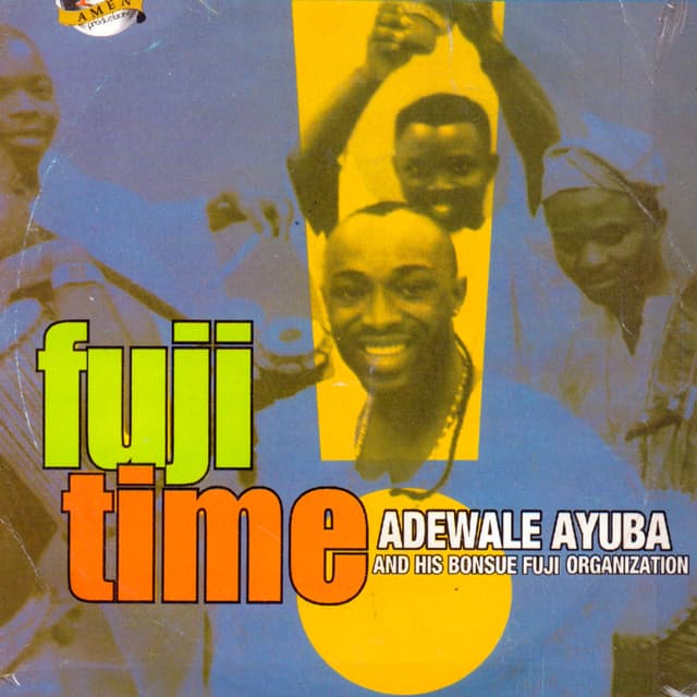 Album cover art for Fuji Time