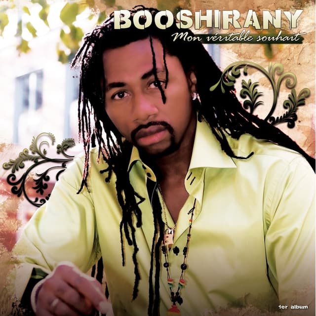 Album cover art for Mon Véritable Souhait