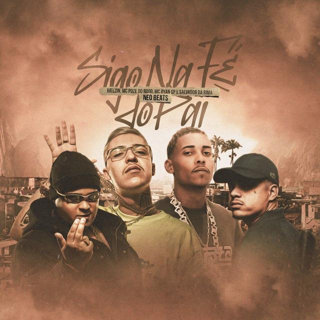 Album cover art for Sigo na Fé do Pai
