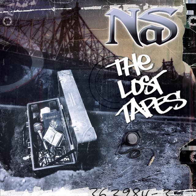 Album cover art for The Lost Tapes