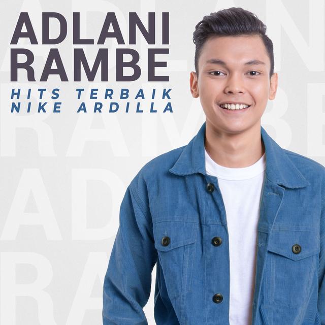 Album cover art for Hits Terbaik Nike Ardilla