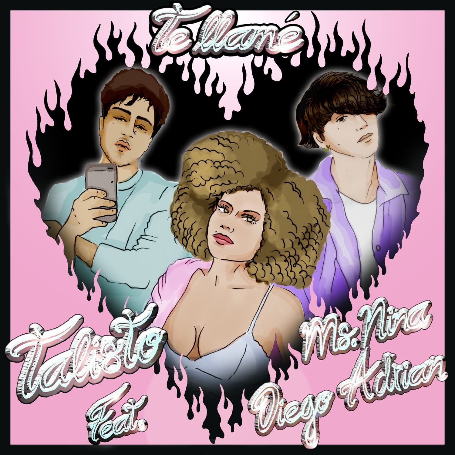 Lyric cover art