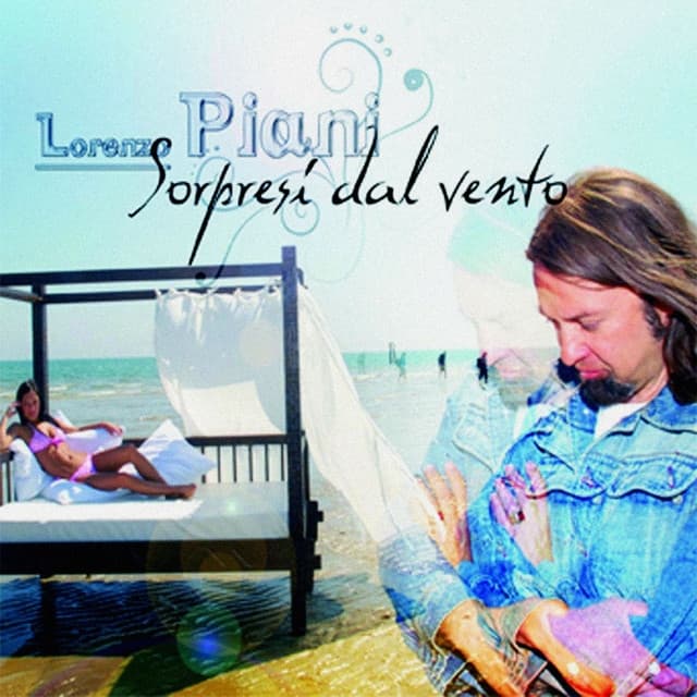 Album cover art for Sorpresi dal vento