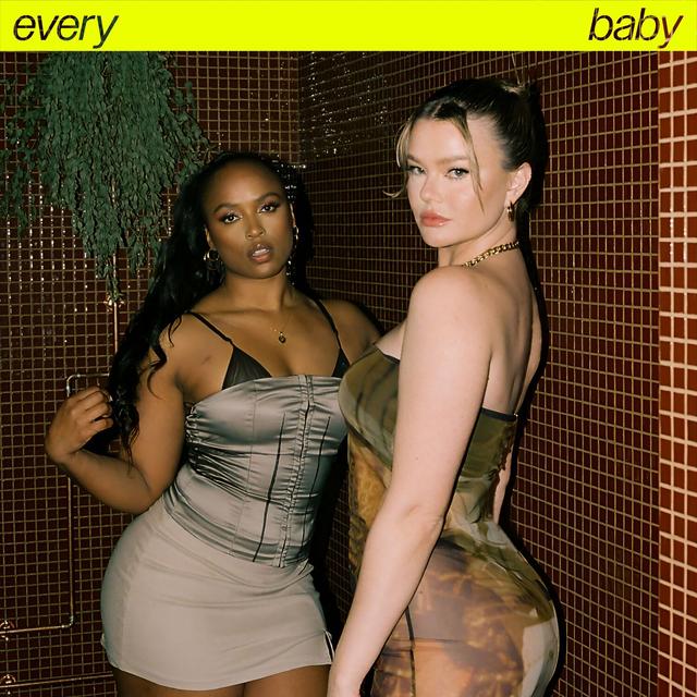 Album cover art for Every Baby