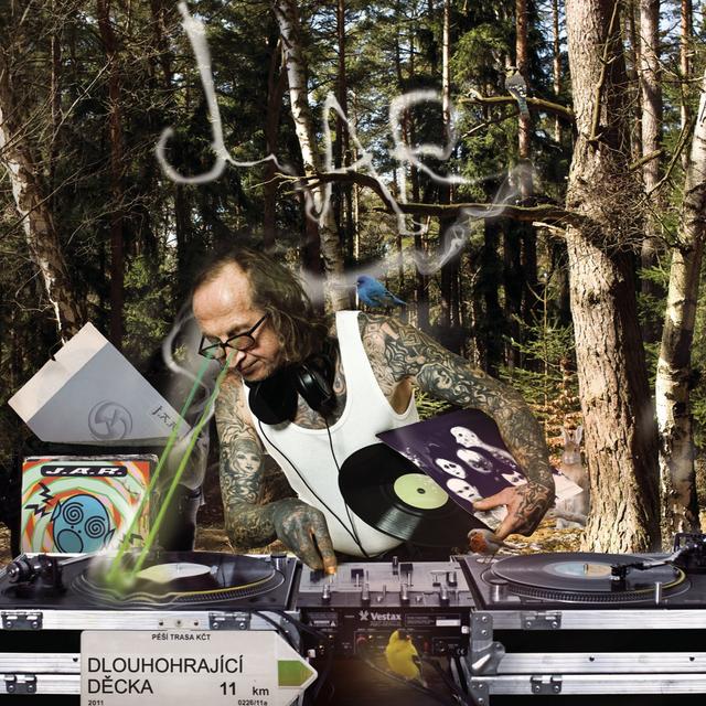 Album cover art for Dlouhohrajici Decka