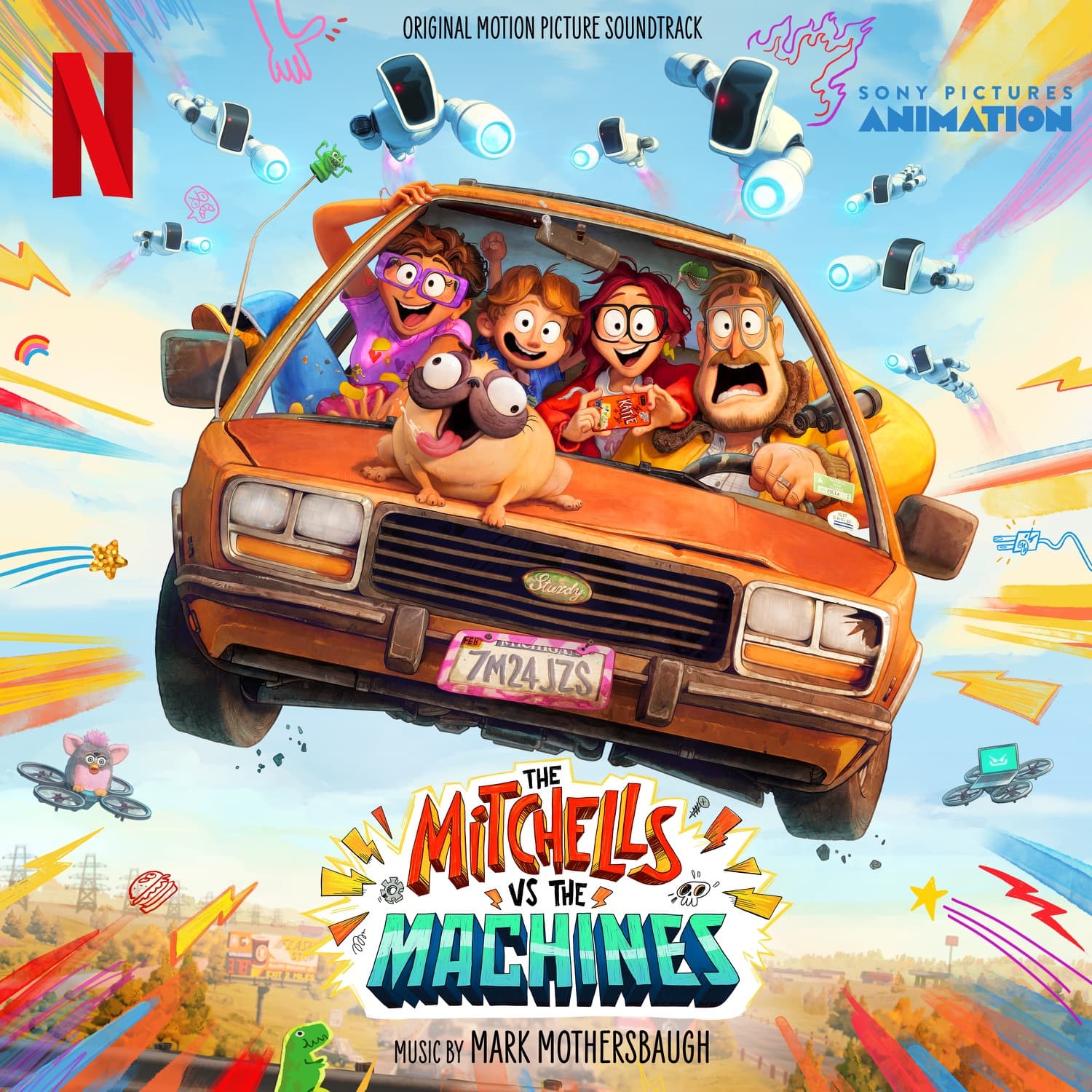 Lyric cover art