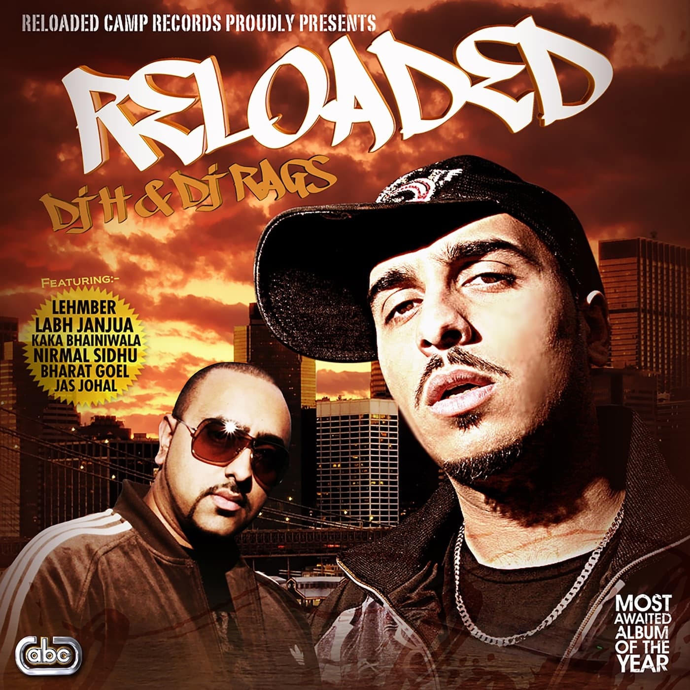 Lyric cover art