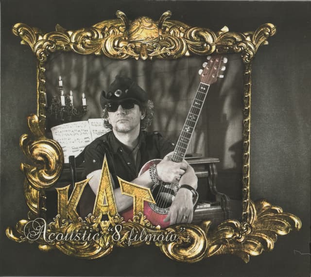 Album cover art for Acoustic 8 Filmów