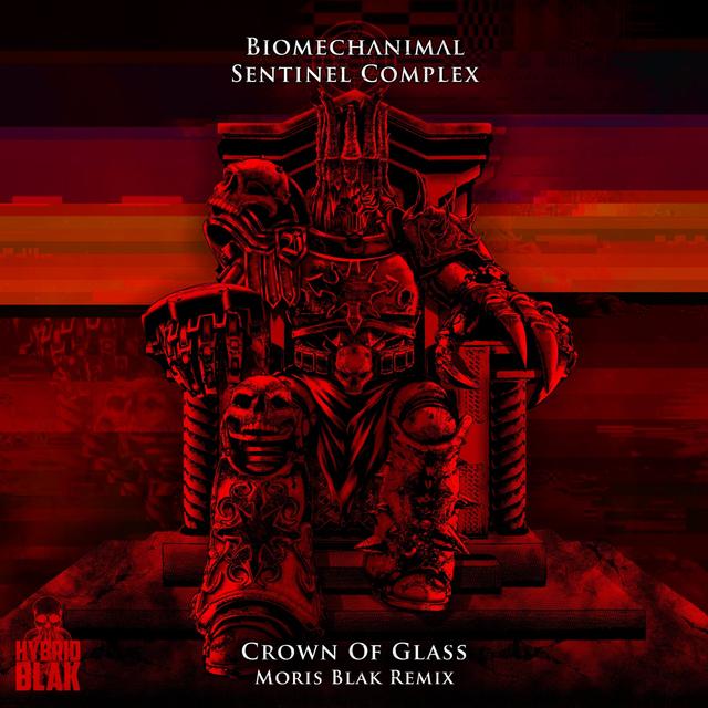Album cover art for Crown of Glass (Moris Blak Remix)