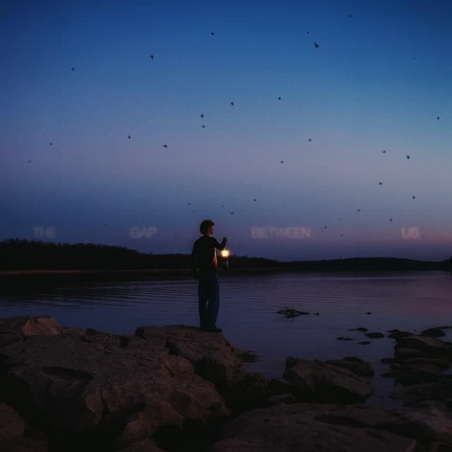 Album cover art for The Gap Between Us